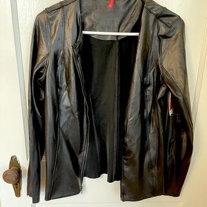 Spanx Faux Leather Jacket